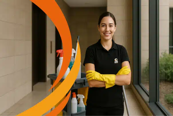 serviço de limpeza para condomínios