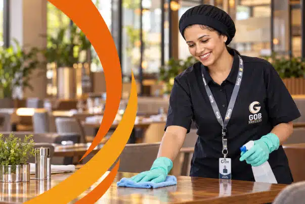 serviços de limpeza para restaurantes